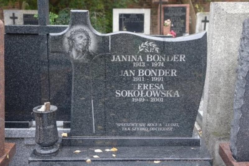 Zdjęcie grobu Jan Bonder (2)