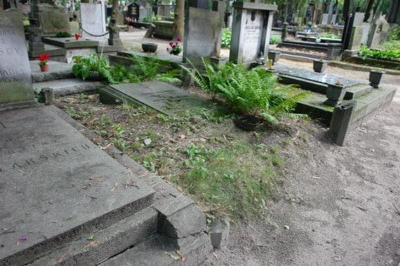 Zdjęcie grobu Ignacy Orłowski (1)
