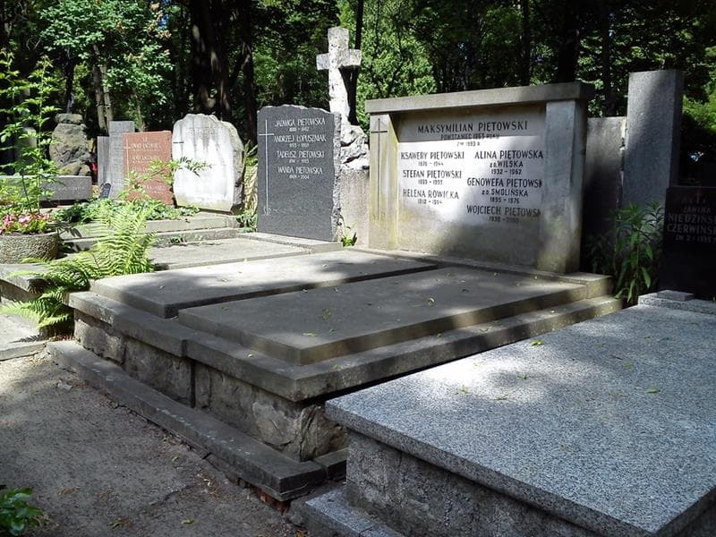 Zdjęcie grobu: Wojciech Piętowski