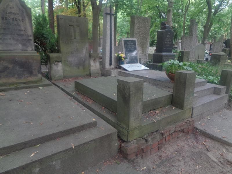 Zdjęcie grobu: Teodor Baliński