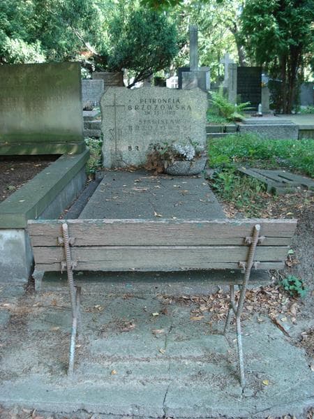 Zdjęcie grobu: Stanisław Brzozowski