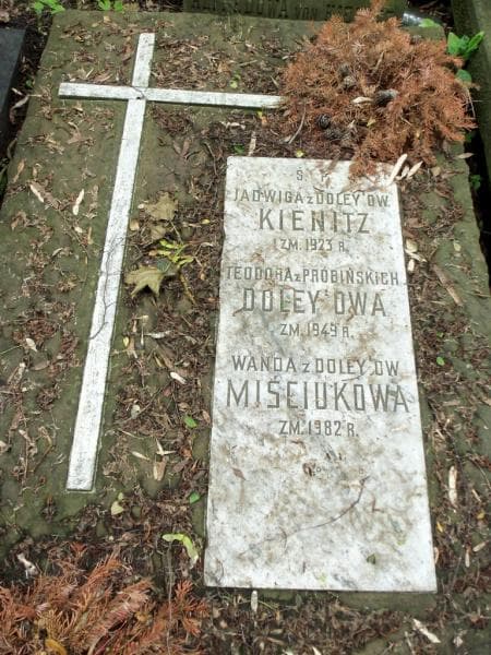 Zdjęcie grobu Jadwiga Von Kienitz (2)