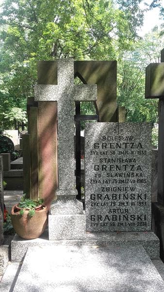 Zdjęcie grobu Zbigniew Grabiński (2)