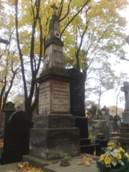 Zdjęcie grobu Konstanty Gąsiewski (1)