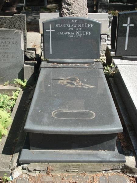 Zdjęcie grobu: Stanisław Neuff