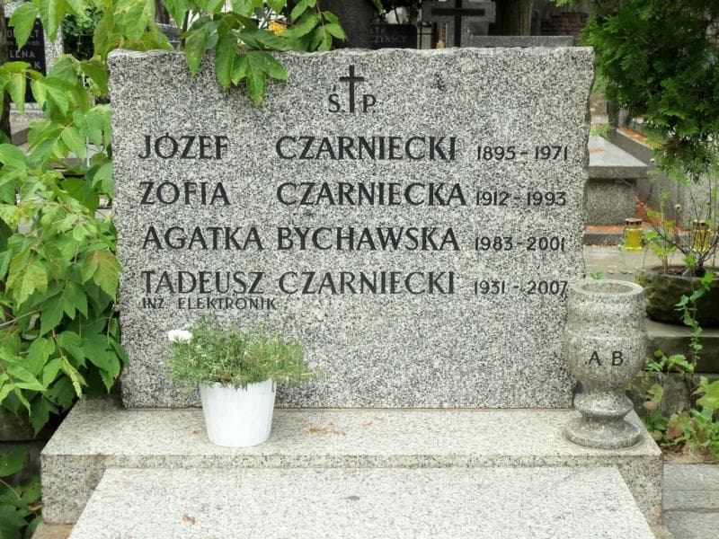 Zdjęcie grobu Józef Czarniecki (2)