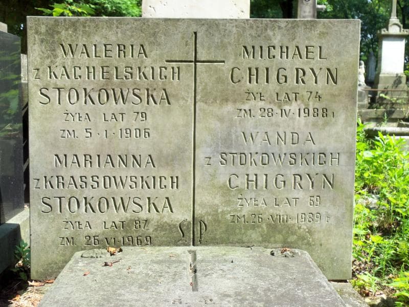 Zdjęcie grobu Wanda Chigryn (2)