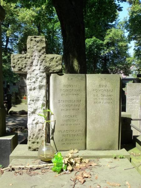Zdjęcie grobu Ewa Pomorska (2)