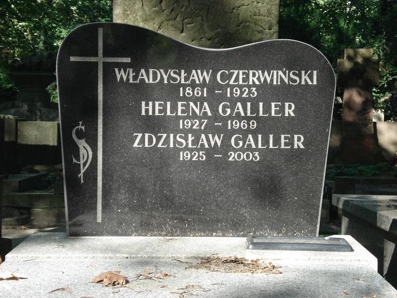 Zdjęcie grobu Władysław Czerwiński (2)