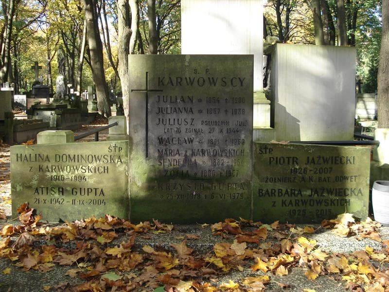 Zdjęcie grobu Piotr Jaźwiecki (2)