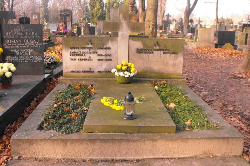 Zdjęcie grobu: Benon Kępiński