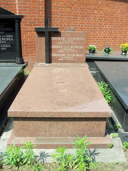 Zdjęcie grobu: Maria Żochowska