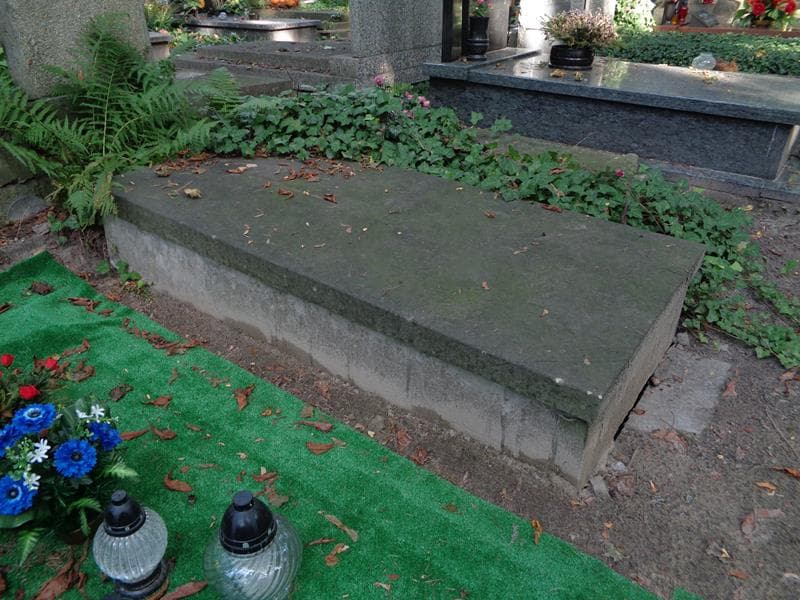 Zdjęcie grobu Józef Rundbaken (1)