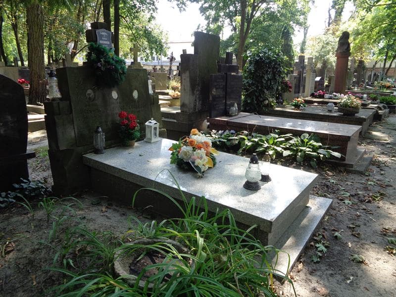 Zdjęcie grobu: Józef Kurowski