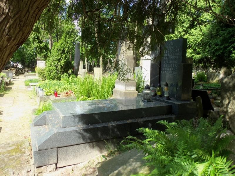 Zdjęcie grobu Genowefa Borzęcka (1)
