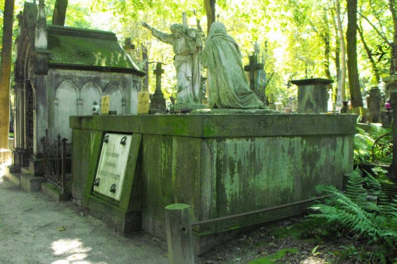 Zdjęcie grobu Konstanty Du Puget-Puszet (1)