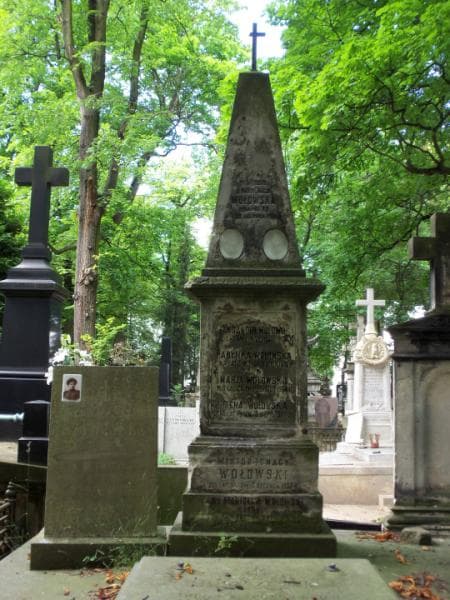 Zdjęcie grobu Marynka Wołowska (2)