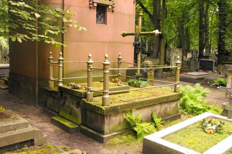 Zdjęcie grobu: Oleg Lipnicki