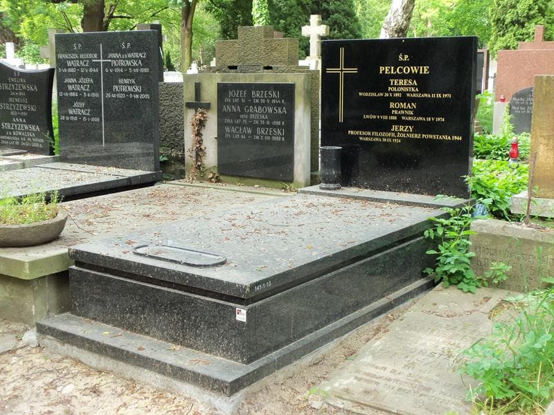 Zdjęcie grobu Roman Pelc (1)