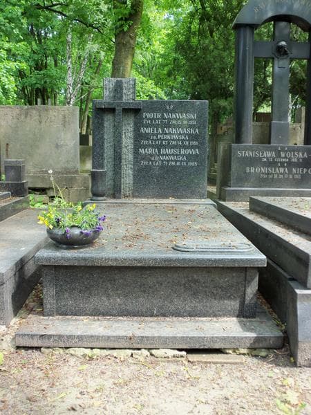 Zdjęcie grobu: Maria Hauserowa
