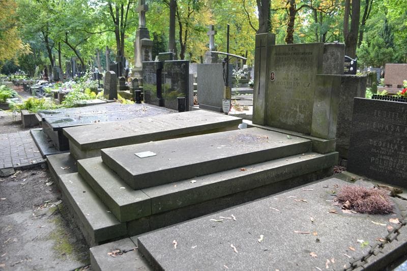 Zdjęcie grobu: Franciszka Jedyńska