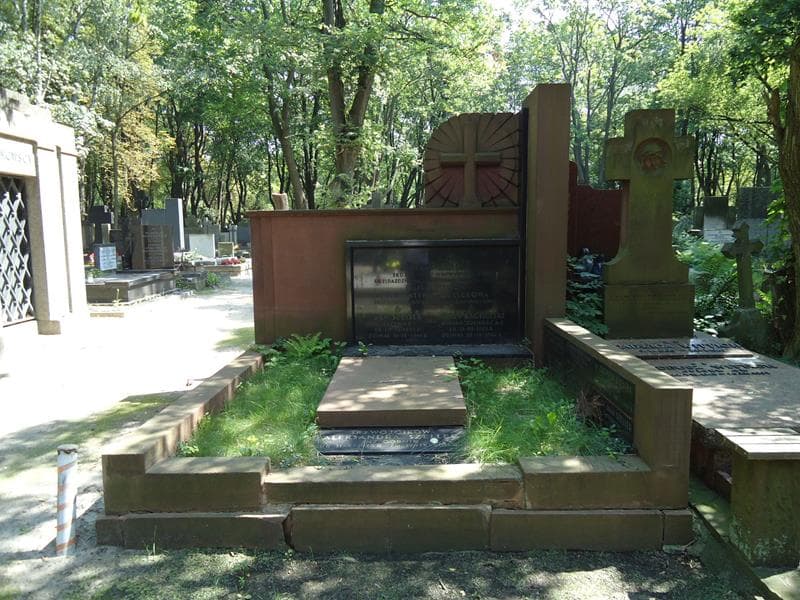 Zdjęcie grobu: Aleksy Bachulski