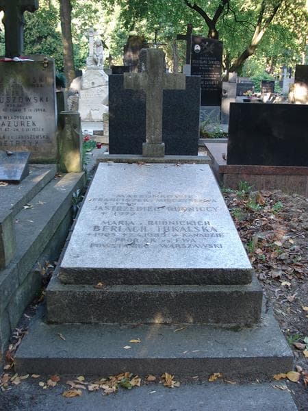 Zdjęcie grobu Franciszek Jastrzębiec-Rudnicki (1)