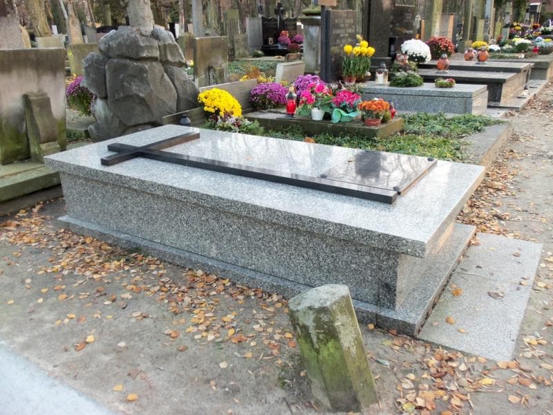Zdjęcie grobu Stanisława Kłoczewska (1)
