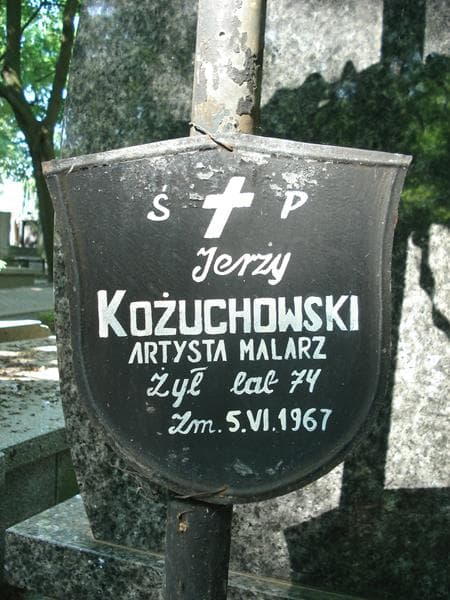 Zdjęcie grobu Jerzy Kożuchowski (2)