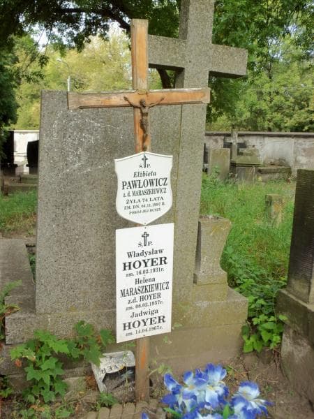 Zdjęcie grobu Jadwiga Hoyer (2)