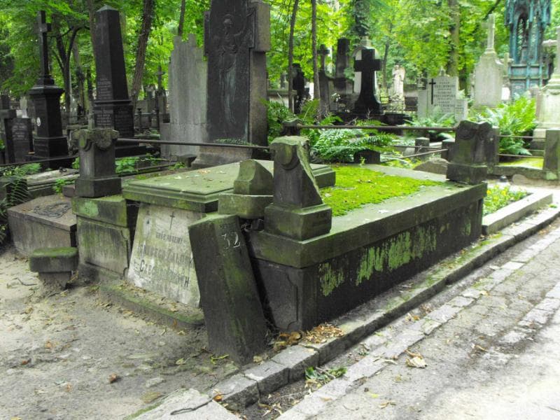 Zdjęcie grobu Czechowscy (1)
