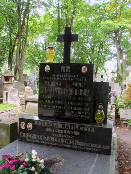 Zdjęcie grobu Jerzy Wojciech Kobza Orłowski (2)