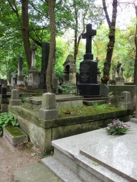 Zdjęcie grobu Józefa Kubicka (1)