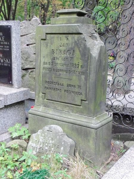 Zdjęcie grobu Jan Biraga (2)