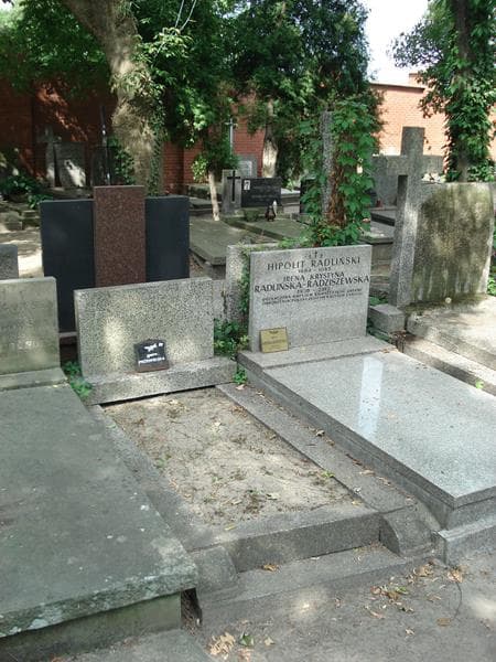 Zdjęcie grobu Zofia Przedpełska (1)