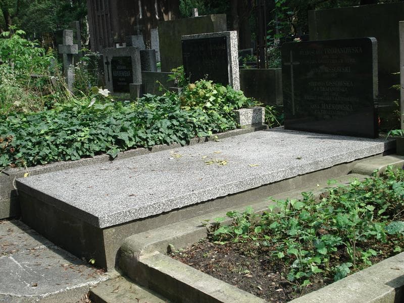 Zdjęcie grobu Anna Markowska (1)