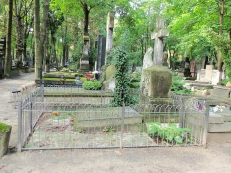 Zdjęcie grobu Juljan Bogusławski (1)