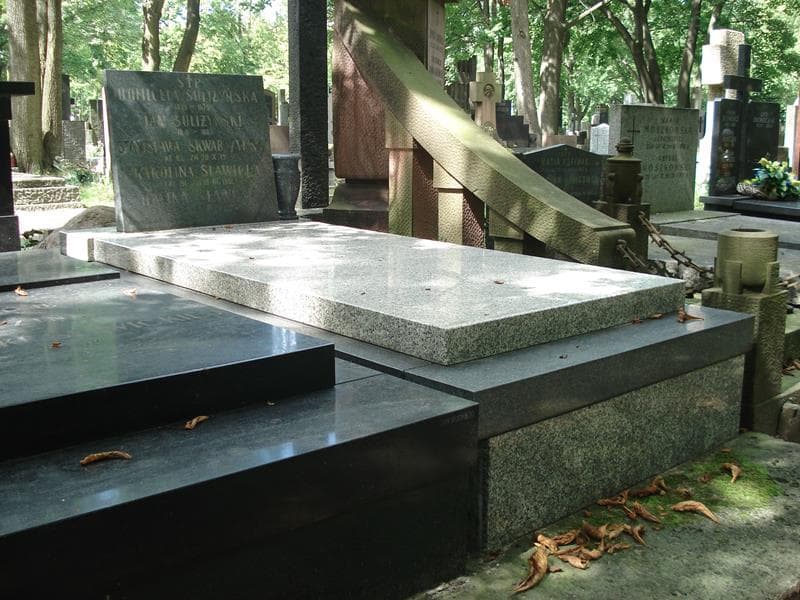 Zdjęcie grobu Karolina Sławicka (1)
