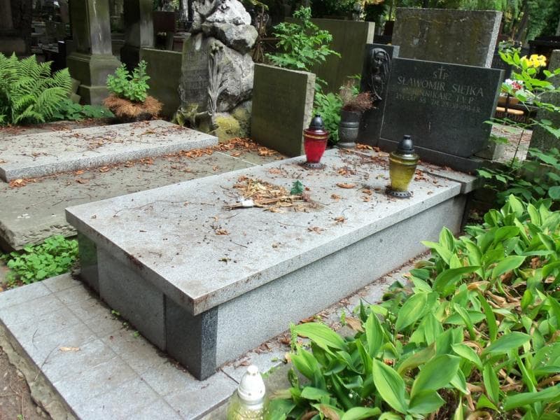 Zdjęcie grobu Sławomir Siejka (2)