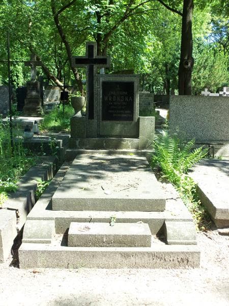 Zdjęcie grobu: Ewa Teodora Wrońska