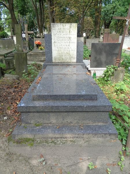 Zdjęcie grobu Szczepan Sawicki (1)