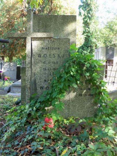 Zdjęcie grobu Andrzej Wolski (2)