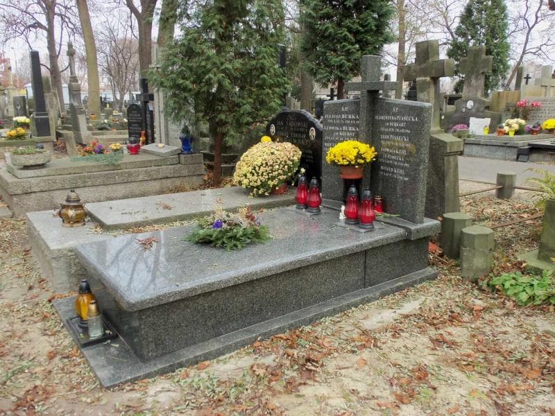 Zdjęcie grobu Florentyna Piasecka (1)