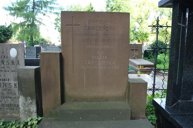 Zdjęcie grobu Stanisława Targońska (2)
