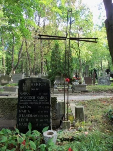 Zdjęcie grobu Wanda Lipińska (2)