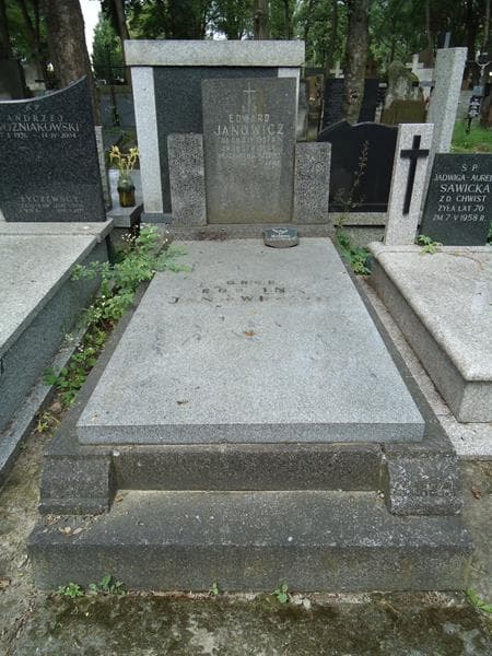 Zdjęcie grobu: Edward Janowicz