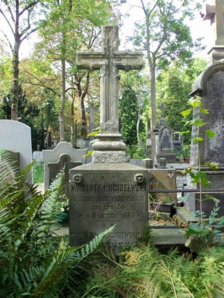 Zdjęcie grobu Wincenty Kociszewski (1)