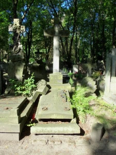 Zdjęcie grobu: Antoni Romuald Dąbrowski