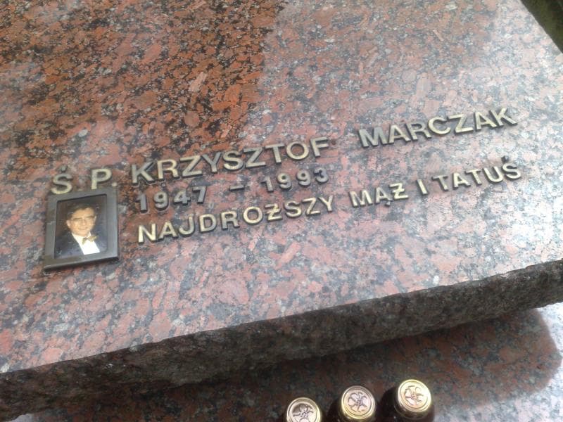 Zdjęcie grobu Krzysztof Marczak (1)