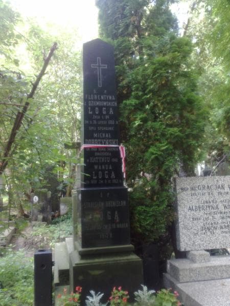Zdjęcie grobu Anna Dobrzyńska (1)